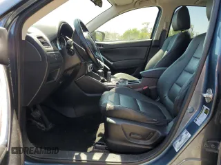 2016 Mazda CX-5 Touring with VIN JM3KE2CY0G0894283, listed as a Copart auction lot 50592065 with 86,400 mi miles and Salvage Title. Bid and sale history available at carsss.com. Image 7.