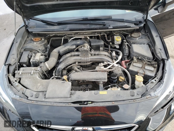 2019 Subaru Impreza Premium with VIN 4S3GKAD69K3605360, listed as a Copart auction lot 86604804 with 123,075 mi miles and Salvage title. Bid and sale history available at DreamBid. Image 11.