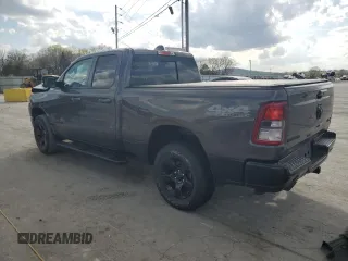 2022 Ram 1500 Big Horn с VIN 1C6SRFBT8NN230346, выставлен на аукционе Copart как лот 52011695 с пробегом 41 335 миль миль и Списание • Salvage title. История ставок и продаж доступна на DreamBid. Изображение 2.