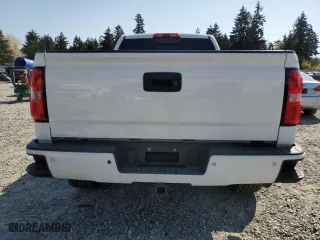 2014 GMC Sierra 1500 SLT with VIN 3GTU2VEC2EG478290, listed as a Copart auction lot 53757305 with 158,335 mi miles and Salvage Title. Bid and sale history available at carsss.com. Image 6.