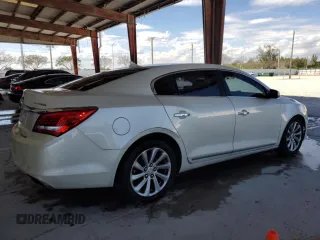 2014 Buick LaCrosse Leather with VIN 1G4GB5G35EF169288, listed as a Copart auction lot 46922035 with 115,732 mi miles and Salvage Title. Bid and sale history available at carsss.com. Image 3.