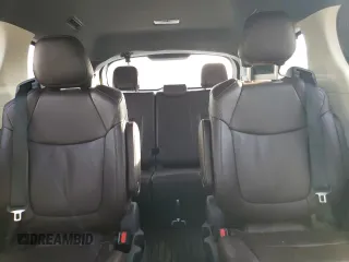 2023 Toyota Sienna Platinum with VIN 5TDESKFC5PS079072, listed as a Copart auction lot 53603985 with 45,654 mi miles and Salvage Title. Bid and sale history available at DreamBid. Image 10.