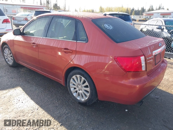 2010 Subaru Impreza Sedan 2.5i Premium with VIN JF1GE6B68AG507179, listed as a IAAI auction lot 41998096 with 109,133 mi miles. Bid and sale history available at carsss.com. Image 3.