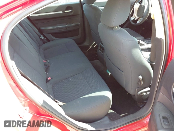 2010 Dodge Charger SXT with VIN 2B3CA3CV7AH302306, listed as a IAAI auction lot 42105542 with 83,313 mi miles and . Bid and sale history available at DreamBid. Image 8.