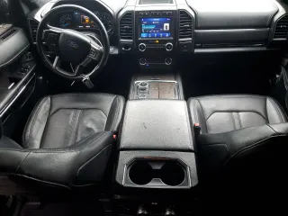 2021 Ford Expedition Max Limited с VIN 1FMJK2AT7MEA45525, выставлен на аукционе Copart как лот 58033705 с пробегом 90 599 миль миль и Списание • Salvage title. История ставок и продаж доступна на DreamBid. Изображение 8.