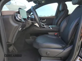2023 Mercedes-Benz EQE 350+ z VIN 4JGGM2BB8PA011003, wystawiony jako Copart lot #48484875 z przebiegiem 16 412 mil mil oraz Tytuł czysty. Historia ofert i sprzedaży dostępna na DreamBid. Obrazek 7.