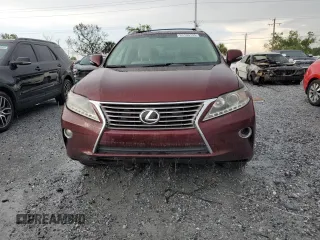 2013 Lexus RX 350 with VIN 2T2BK1BA6DC160048, listed as a Copart auction lot 63109155 with 208,173 mi miles and Salvage title. Bid and sale history available at DreamBid. Image 5.