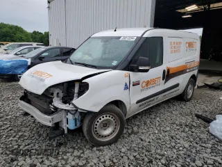 2020 Ram ProMaster City Cargo Tradesman with VIN ZFBHRFAB0L6S23154, listed as a Copart auction lot 55013204 with 69,542 mi miles and . Bid and sale history available at DreamBid. Image 1.