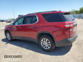 2019 Chevrolet Traverse LT Cloth with VIN 1GNERGKW8KJ299683, listed as a Copart auction lot 53115735 with 148,871 mi miles and Non repairable. Bid and sale history available at DreamBid. Image 2.