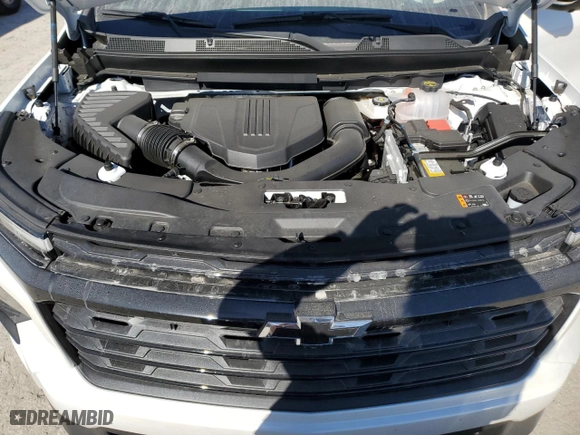 2024 Chevrolet Traverse FWD LT with VIN 1GNERGKS3RJ157524, listed as a Copart auction lot 75537354 with 3,757 mi miles and Salvage Title. Bid and sale history available at carsss.com. Image 12.