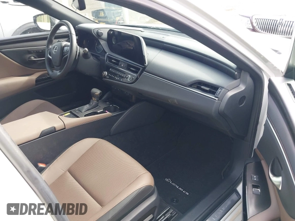 2024 Lexus ES 250 with VIN 58AD11D17RU012342, listed as a IAAI auction lot 42207023 with 12,930 mi miles and . Bid and sale history available at DreamBid. Image 5.