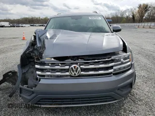2019 Volkswagen Atlas S z VIN 1V2AP2CA5KC589952, wystawiony jako Copart lot #50528035 z przebiegiem 96 858 mil mil oraz Szkoda całkowita • Salvage title. Historia ofert i sprzedaży dostępna na DreamBid. Obrazek 5.