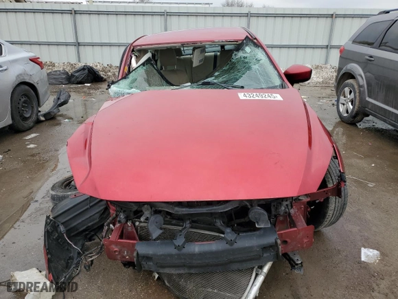 2017 Mazda Mazda3 4-Door Sport with VIN 3MZBN1U73HM121862, listed as a Copart auction lot 43249245 with 0 mi miles and Salvage Title. Bid and sale history available at carsss.com. Image 5.