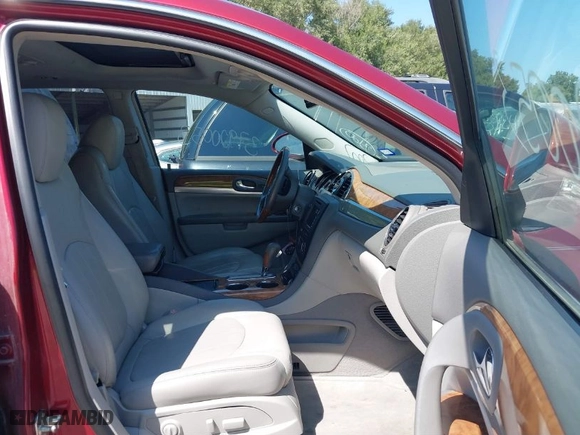 2010 Buick Enclave CXL w/1XL with VIN 5GALRBED9AJ161423, listed as a IAAI auction lot 40113309 with 114,941 mi miles. Bid and sale history available at carsss.com. Image 5.