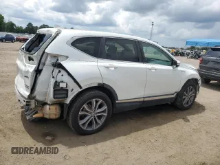 2020 Honda CR-V Touring z VIN 7FART6H9XLE020917, wystawiony jako Copart lot #58069125 z przebiegiem 63 535 mil mil oraz Czysty tytuł • Clean title. Historia ofert i sprzedaży dostępna na DreamBid. Obrazek 3.