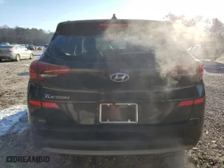 2019 Hyundai Tucson Night with VIN KM8J33AL9KU055365, listed as a Copart auction lot 89280005 with 65,002 mi miles and Salvage Title. Bid and sale history available at carsss.com. Image 6.