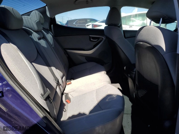 2012 Hyundai Elantra Limited with VIN 5NPDH4AE9CH083253, listed as a Copart auction lot 47805765 with 134,560 mi miles and Salvage Title. Bid and sale history available at carsss.com. Image 10.