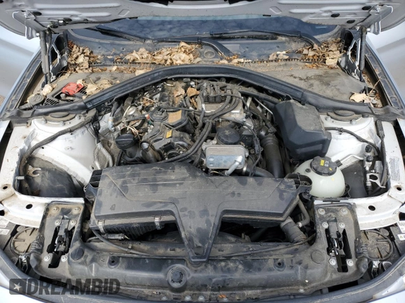 2015 BMW 4 Series 428i with VIN WBA3N7C58FK224819, listed as a Copart auction lot 65544205 with 107,941 mi miles and Clean title. Bid and sale history available at DreamBid. Image 11.