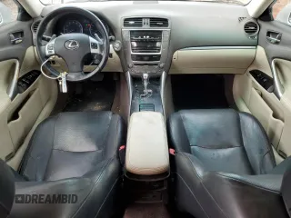 2011 Lexus IS 250 with VIN JTHBF5C24B5138307, listed as a Copart auction lot 54593805 with 191,395 mi miles and Clean Title. Bid and sale history available at DreamBid. Image 8.