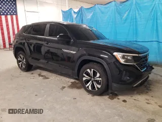 2024 Volkswagen Atlas SE with VIN 1V2LE2CA9RC248451, listed as a Copart auction lot 45288595 with 14,541 mi miles and Clean title. Bid and sale history available at DreamBid. Image 4.