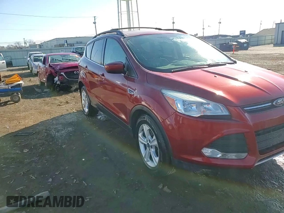2014 Ford Escape SE with VIN 1FMCU0GXXEUD49389, listed as a Copart auction lot 48774145 with 104,066 mi miles and Salvage Title. Bid and sale history available at carsss.com. Image 15.