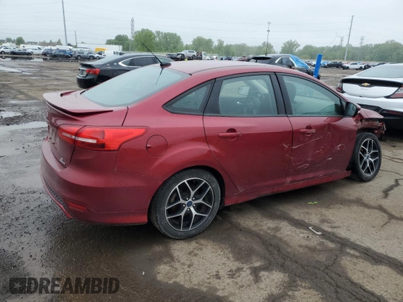 2016 Ford Focus SE with VIN 1FADP3F29GL371860, listed as a Copart auction lot 57687795 with 77,269 mi miles and Clean title. Bid and sale history available at DreamBid. Image 3.