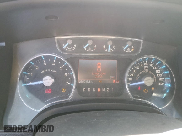 2011 Ford F-150 XLT with VIN 1FTFW1ETXBKE21247, listed as a Copart auction lot 48534295 with 225,915 mi miles and Non Repairable. Bid and sale history available at carsss.com. Image 9.