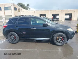 2011 Nissan Murano S with VIN JN8AZ1MU3BW062834, listed as a IAAI auction lot 41819297 with 187,584 mi miles and . Bid and sale history available at carsss.com. Image 13.