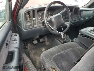 2002 Chevrolet Silverado 1500 LS with VIN 1GCEK14V62Z120296, listed as a Copart auction lot 80434704 with 0 mi miles and Salvage Title. Bid and sale history available at carsss.com. Image 8.