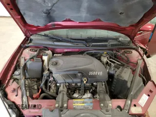 2008 Chevrolet Impala LT with VIN 2G1WT58K881200525, listed as a Copart auction lot 53525725 with 159,142 mi miles and Non Repairable. Bid and sale history available at DreamBid. Image 11.