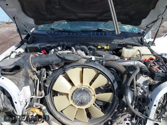2018 Ford Super Duty F-250 SRW XL with VIN 1FT7W2BT0JEB96817, listed as a IAAI auction lot 41697434 with 58,434 mi miles. Bid and sale history available at carsss.com. Image 10.