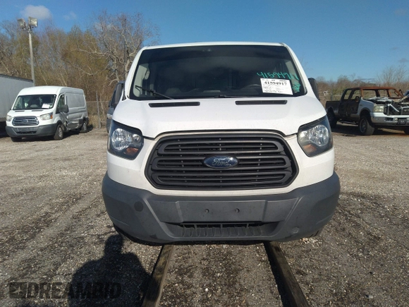 2018 Ford Transit with VIN 1FTYR2YM8JKB11512, listed as a IAAI auction lot 41594917 with 107,015 mi miles and . Bid and sale history available at DreamBid. Image 12.