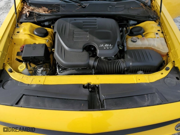 2018 Dodge Challenger SXT with VIN 2C3CDZAG8JH183652, listed as a Copart auction lot 45171285 with 104,449 mi miles and Salvage Title. Bid and sale history available at carsss.com. Image 11.