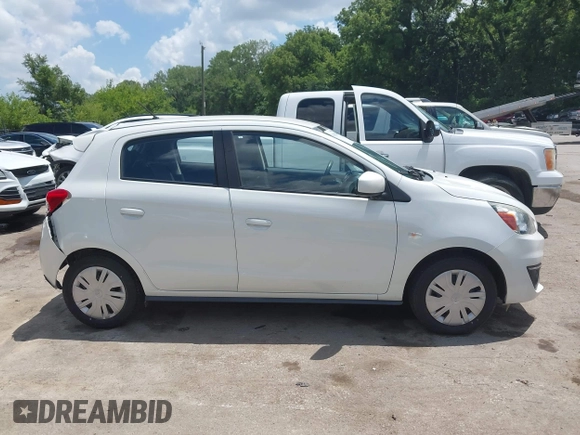 2017 Mitsubishi Mirage ES with VIN ML32A3HJ7HH020444, listed as a IAAI auction lot 42651544 with 87,011 mi miles and . Bid and sale history available at DreamBid. Image 13.
