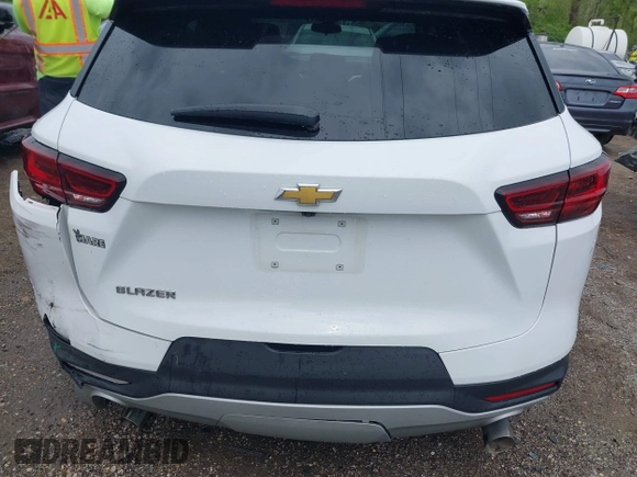 2023 Chevrolet Blazer LT with VIN 3GNKBCR4XPS100305, listed as a IAAI auction lot 42117437 with 44,252 mi miles and . Bid and sale history available at DreamBid. Image 16.