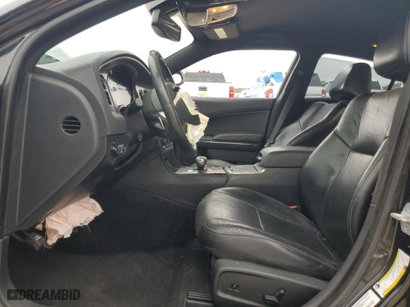 2012 Dodge Charger SXT with VIN 2C3CDXHG2CH282299, listed as a Copart auction lot 83696994 with 115,913 mi miles and Salvage Title. Bid and sale history available at carsss.com. Image 7.