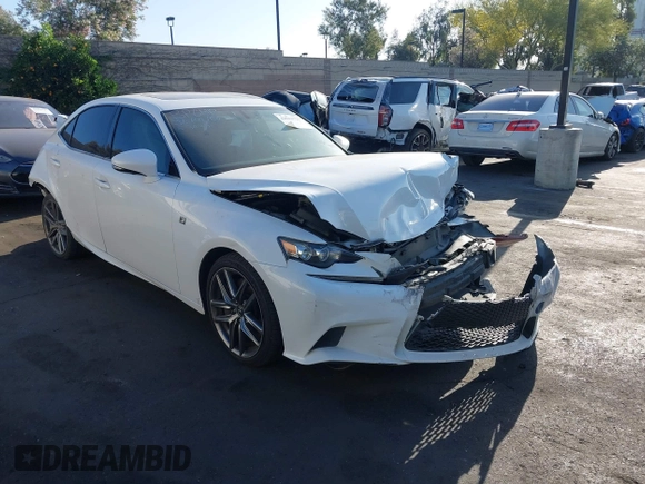 2016 Lexus IS 200t with VIN JTHBA1D25G5029674, listed as a IAAI auction lot 42513727 with Not provided miles and . Bid and sale history available at DreamBid. Image 1.