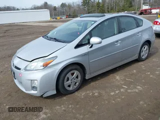 2010 Toyota Prius II with VIN JTDKN3DU5A0139440, listed as a IAAI auction lot 41798500 with 170,271 mi miles and . Bid and sale history available at DreamBid. Image 2.