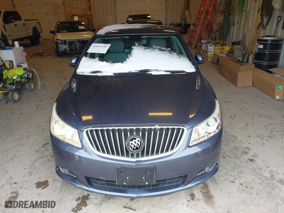 2013 Buick LaCrosse Premium 2 with VIN 1G4GH5E39DF238810, listed as a IAAI auction lot 41497490 with 60,507 mi miles. Bid and sale history available at carsss.com. Image 12.