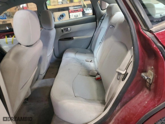 2009 Buick Allure CX with VIN 2G4WF582391131254, listed as a Copart auction lot 51227305 with 157,613 mi miles and Salvage Title. Bid and sale history available at carsss.com. Image 10.