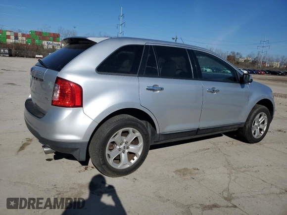 2011 Ford Edge SEL with VIN 2FMDK3JCXBBB25719, listed as a Copart auction lot 50711615 with 371,661 mi miles and Clean Title. Bid and sale history available at carsss.com. Image 3.