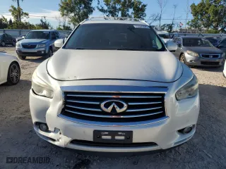 2013 Infiniti JX35 with VIN 5N1AL0MM5DC328667, listed as a Copart auction lot 72524324 with 94,667 mi miles and Salvage Title. Bid and sale history available at carsss.com. Image 5.