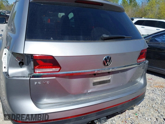 2023 Volkswagen Atlas SE с VIN 1V2WR2CA5PC508066, выставлен на аукционе IAAI как лот 41836815 с пробегом 53 911 миль миль и . История ставок и продаж доступна на DreamBid. Изображение 17.