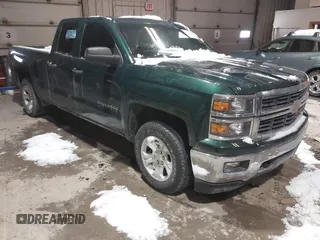 2014 Chevrolet Silverado 1500 LT with VIN 1GCVKREC1EZ387037, listed as a IAAI auction lot 41599250 with 88,291 mi miles. Bid and sale history available at carsss.com. Image 1.