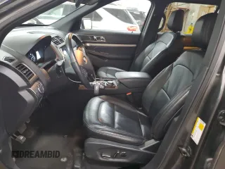 2018 Ford Explorer XLT with VIN 1FM5K8D83JGB69531, listed as a Copart auction lot 52981025 with 114,873 mi miles and Salvage Title. Bid and sale history available at carsss.com. Image 7.
