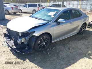 2022 Toyota Camry SE with VIN 4T1S11AK7NU054502, listed as a IAAI auction lot 41857044 with 55,585 mi miles and . Bid and sale history available at DreamBid. Image 18.