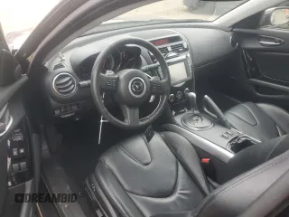 2011 Mazda RX-8 Grand Touring with VIN JM1FE1SM3B0405161, listed as a Copart auction lot 50930885 with 22,401 mi miles and Salvage Title. Bid and sale history available at carsss.com. Image 8.