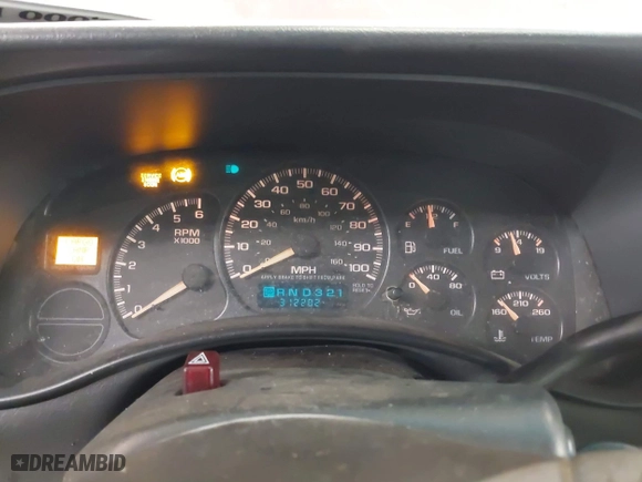 2002 Chevrolet Silverado 1500 LT with VIN 2GCEK19T221128475, listed as a IAAI auction lot 41518914 with 312,202 mi miles. Bid and sale history available at carsss.com. Image 7.