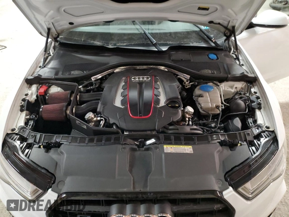 2018 Audi S6 Premium Plus z VIN WAUFFAFC4JN034315, wystawiony jako Copart lot #48029555 z przebiegiem 75 550 mil mil oraz Szkoda całkowita • Salvage title. Historia ofert i sprzedaży dostępna na DreamBid. Obrazek 11.