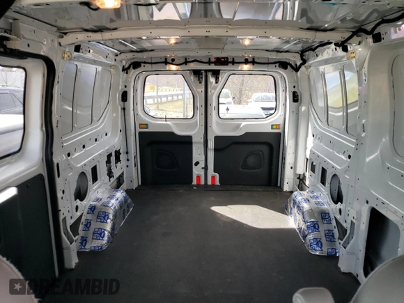 2016 Ford Transit Cargo with VIN 1FTYR1ZM5GKA08839, listed as a Copart auction lot 47363884 with 46,233 mi miles and . Bid and sale history available at DreamBid. Image 10.